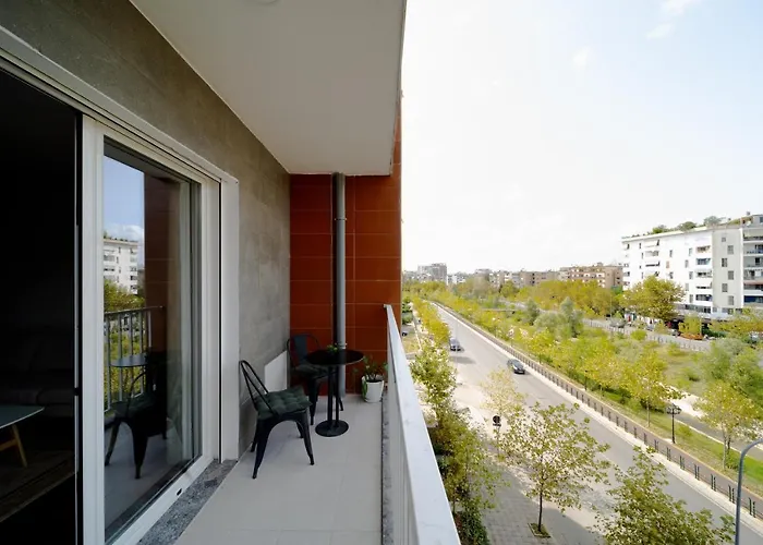 Apartamente Tirana Lägenhet Tirana