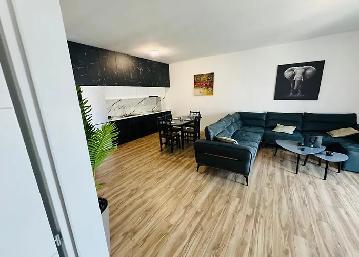 Apartamente Tirana Lägenhet Tirana
